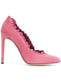 туфли Marjorie с оборками Giuseppe Zanotti Design