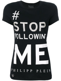 футболка с принтом Philipp Plein