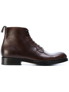 ботинки на шнуровке Measponte