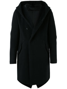 однобортное пальто Kazuyuki Kumagai