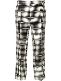 брюки с принтом  Lanvin