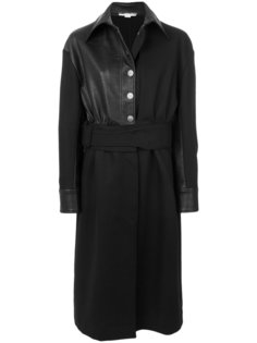 пальто с панельным дизайном Stella McCartney