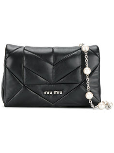 стеганая сумка Miu Miu
