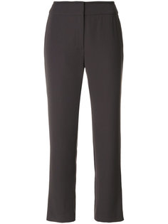 укороченные брюки Armani Collezioni