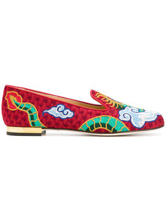 лоферы Dragon Charlotte Olympia