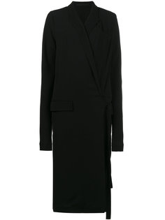 платье средней длины с запахом Haider Ackermann
