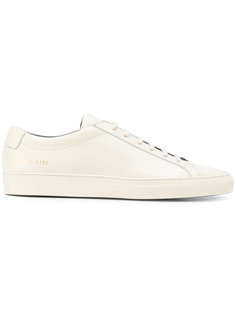 кроссовки на шнуровке Common Projects