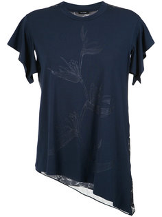 asymmetric T-shirt Tufi Duek