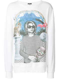 толстовка Kurt Cobain  R13