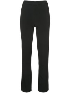 stretch cady size zip cigarette pant Adam Lippes