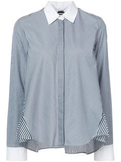 striped cotton trapeze shirt  Adam Lippes