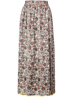 patterned maxi skirt Adam Lippes