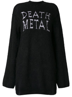 джемпер death metal McQ Alexander McQueen