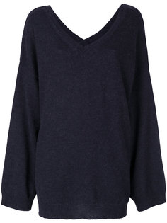 свитер свободного кроя Stella McCartney