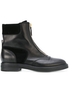 ботинки на молнии Casadei