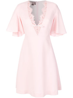 платье с вышивкой Giambattista Valli