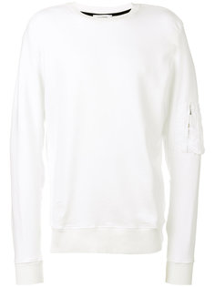 толстовка с заплаткой Tim Coppens
