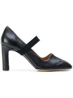 туфли с ремешками Santoni