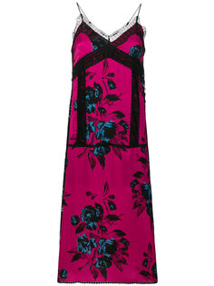 платье с цветочным принтом McQ Alexander McQueen
