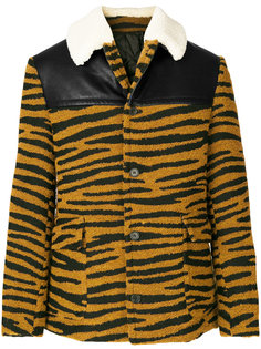 куртка с тигровым узором Stella McCartney