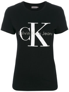футболка с принтом-логотипом Ck Jeans