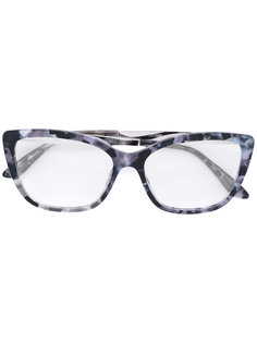 очки в оправе "кошачий глаз" Dolce &amp; Gabbana Eyewear