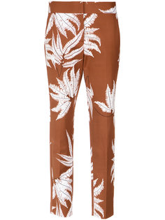 printed straight trousers Andrea Marques
