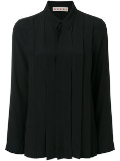рубашка со складками Marni