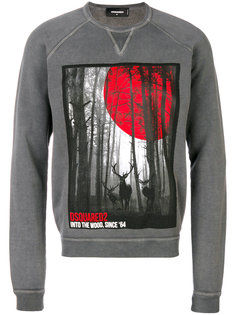 толстовка Into the Woods Dsquared2