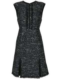 твидовое платье без рукавов Giambattista Valli