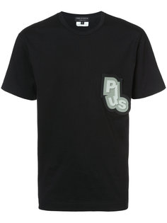 patch detail T-shirt Comme Des Garçons Homme Plus