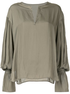 блузка со свободными рукавами Cityshop