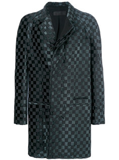 пальто в клетку Haider Ackermann