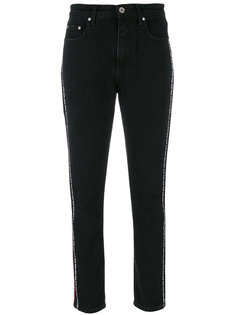брюки с боковыми вставками  MSGM