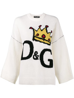 свитер с короной  Dolce &amp; Gabbana