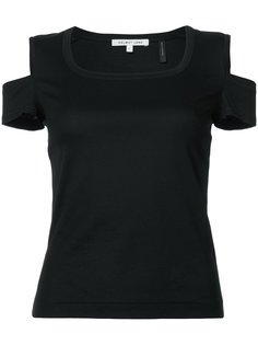 detached cuff T-shirt Helmut Lang