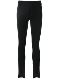 состаренные брюки слим 8pm