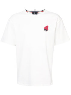 embroidered T-shirt Moncler Grenoble