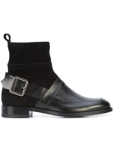 side buckle boots Pierre Hardy