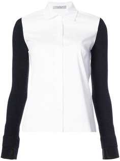 slim fit knitted top D.Exterior