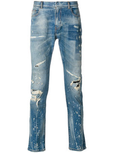 джинсы с эффектом краски Faith Connexion