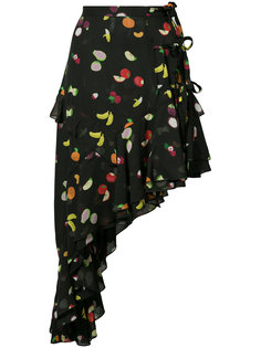 fruit print skirt Sandy Liang