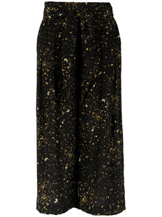 printed culottes Andrea Marques