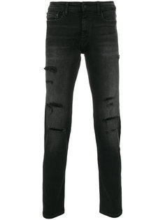 джинсы с потертой отделкой Calvin Klein Jeans