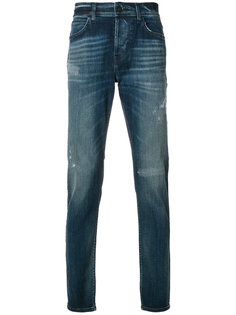 джинсы с декоративной строчкой Hudson