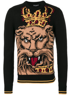 свитер Royal Lion Dolce &amp; Gabbana