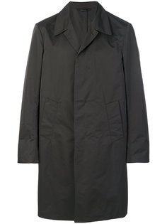 однобортное пальто Jil Sander