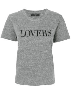 футболка с принтом Lovers Amiri
