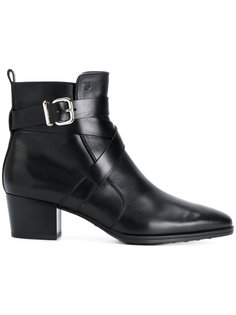 ботильоны с пряжкой сбоку Tods Tod`S