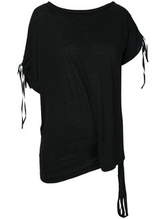 топ с запахом Ann Demeulemeester